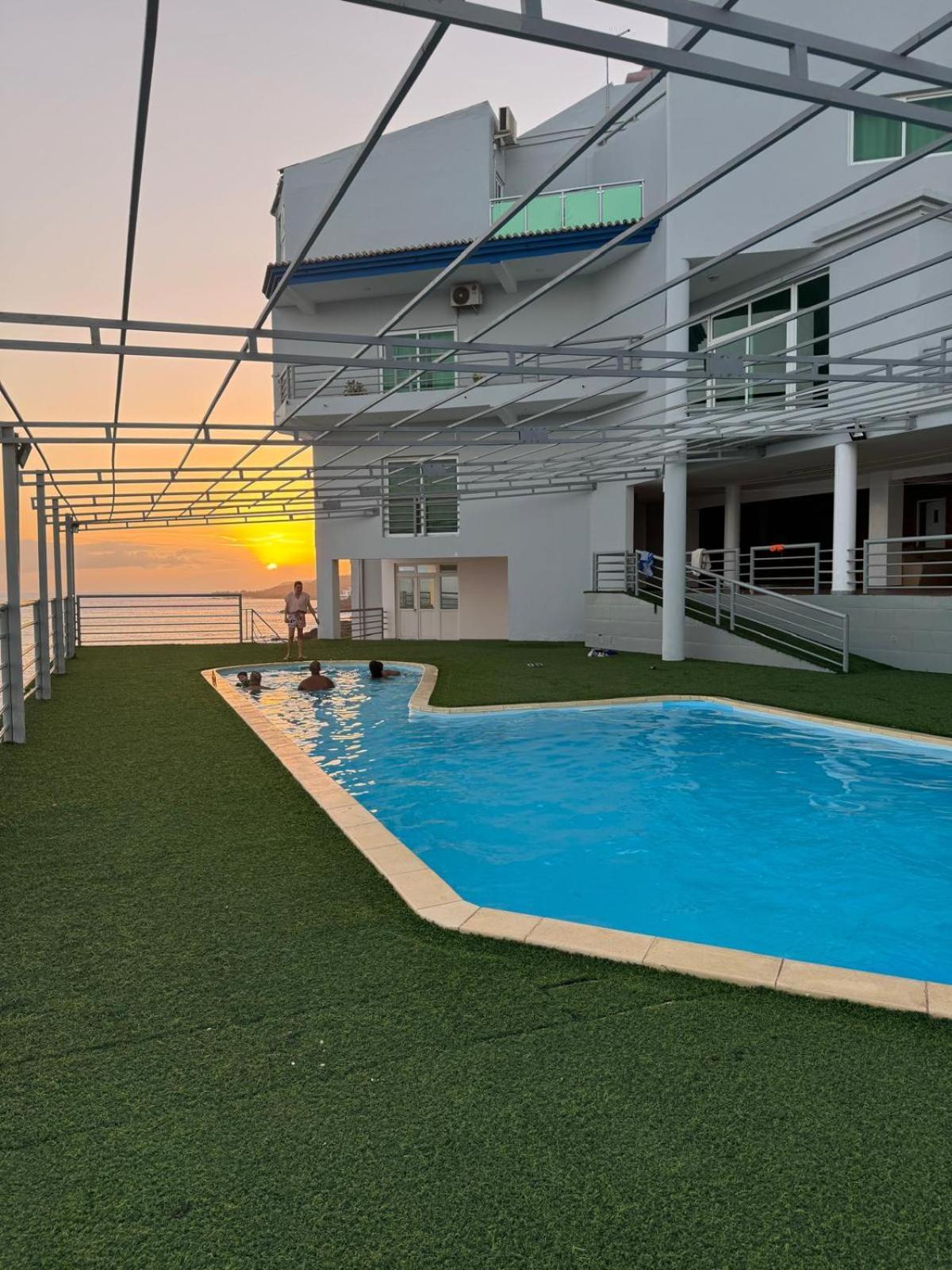 Maresia Guest House Praia Exterior foto